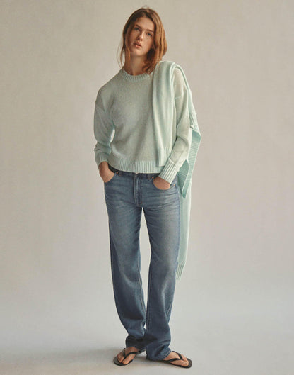 The Dean Easy Straight Jean in Airy Denim Birkdale Wash | Madewell