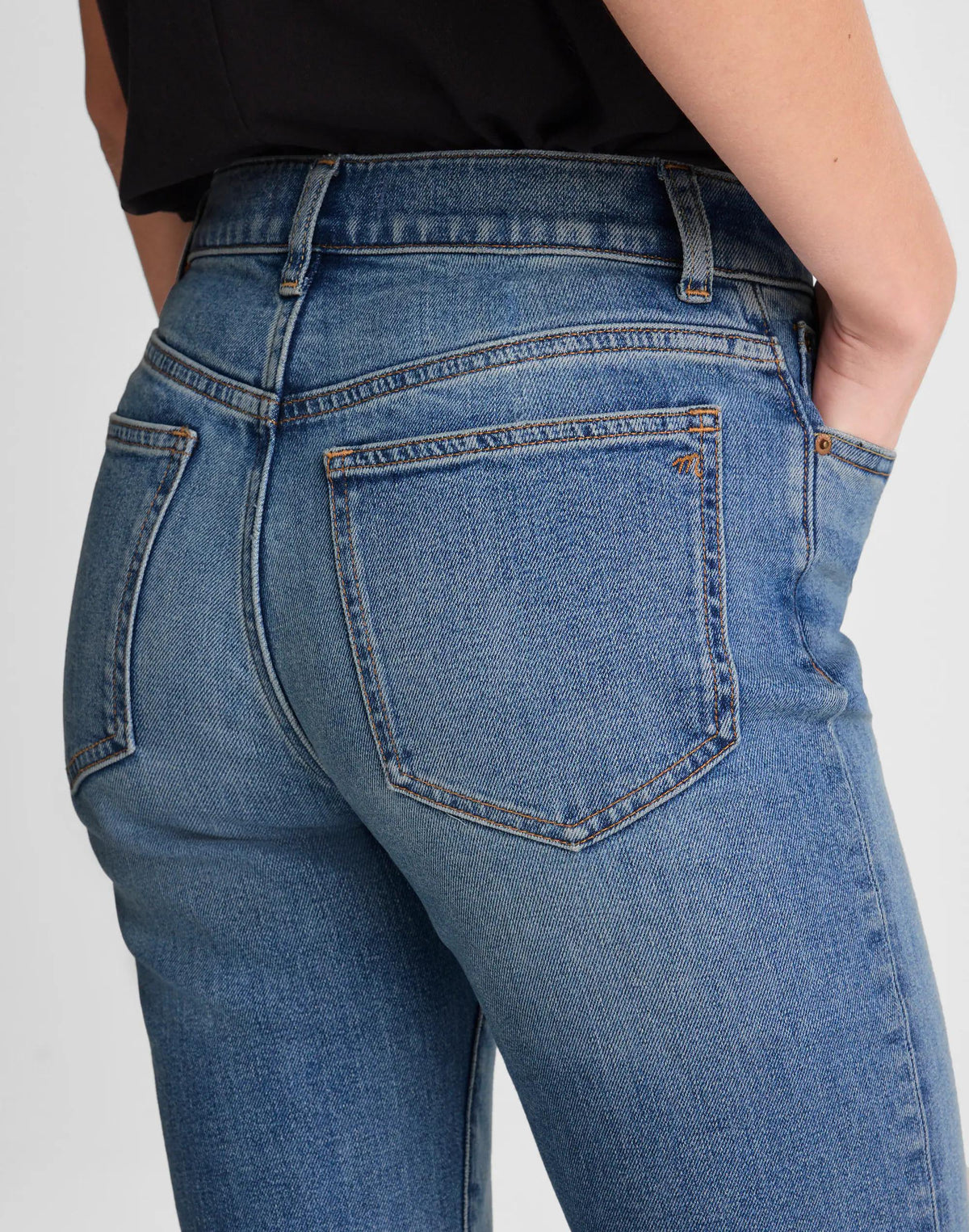 The Jules Slim-Straight Jean Concho Wash | Madewell