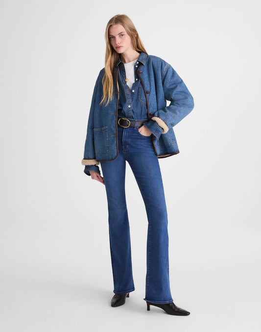 The Stretch Flare Jean Carville Wash | Madewell