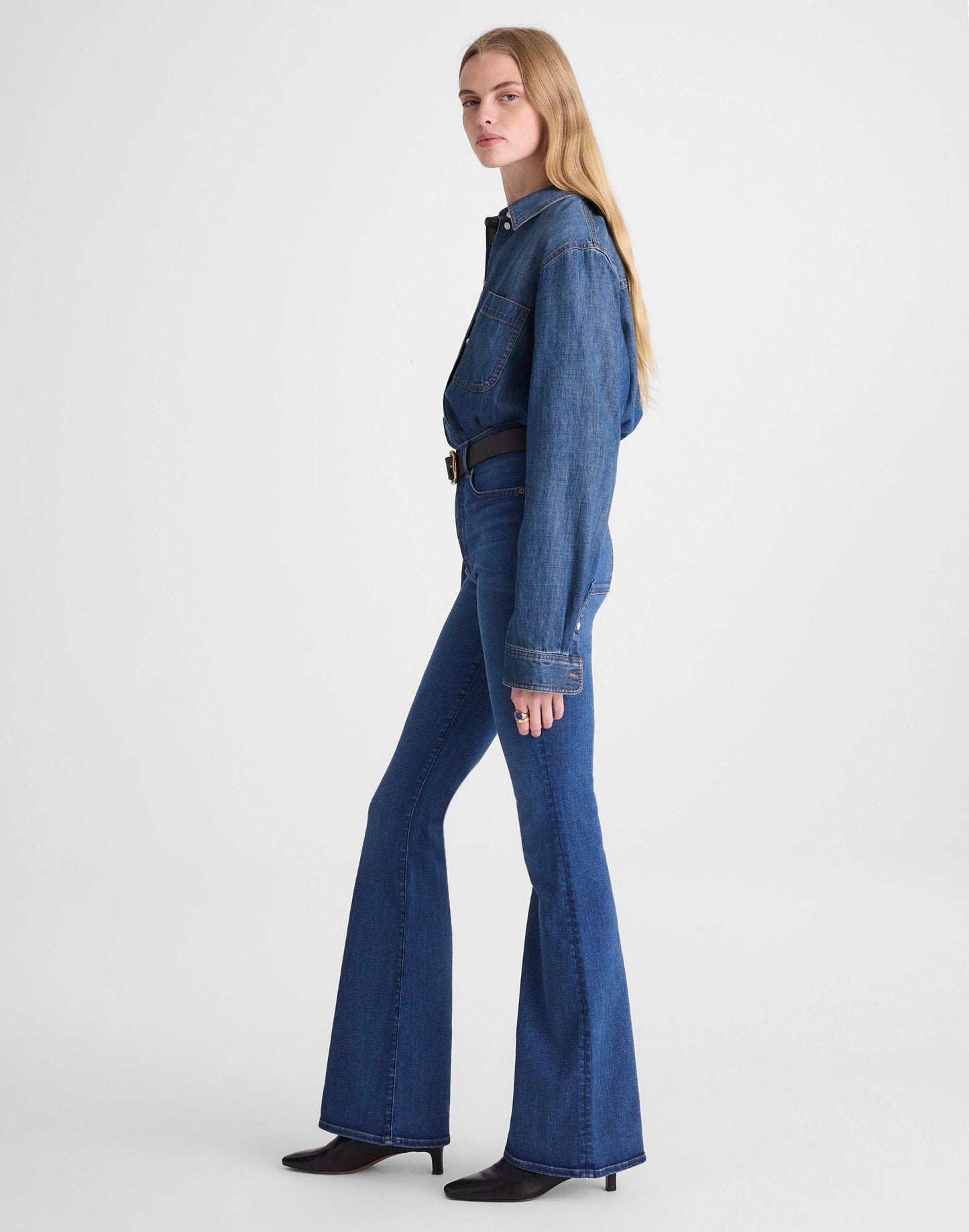 The Stretch Flare Jean Carville Wash | Madewell