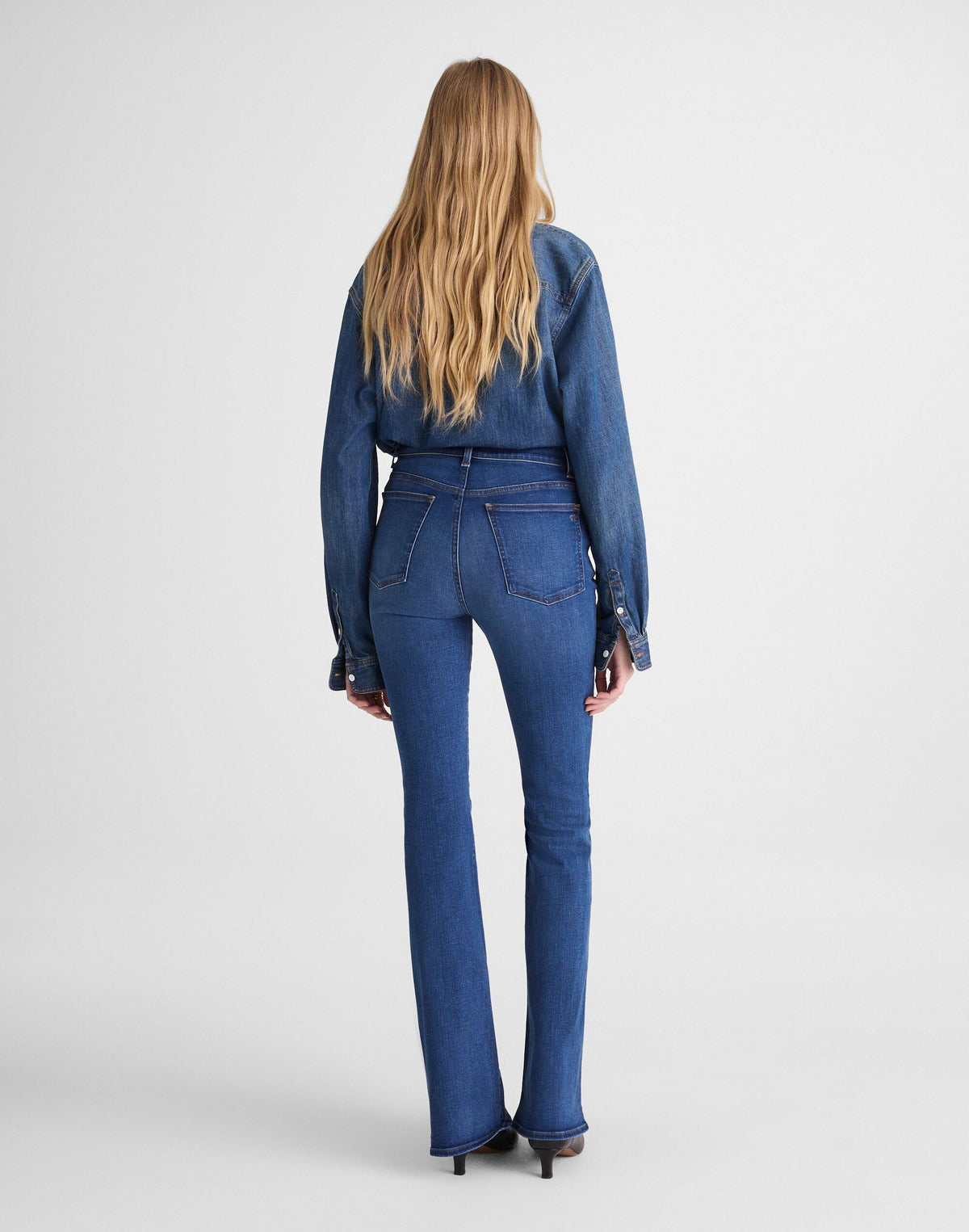 The Stretch Flare Jean Carville Wash | Madewell