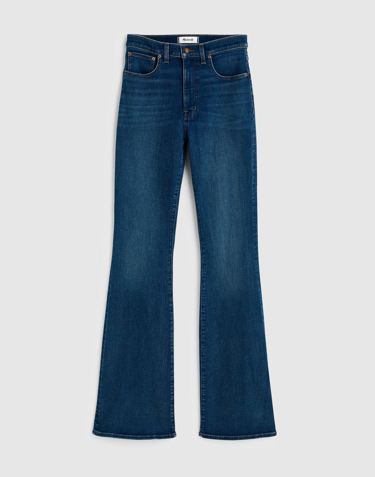 The Stretch Flare Jean Carville Wash | Madewell