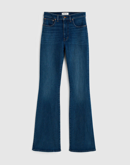 The Stretch Flare Jean Carville Wash | Madewell