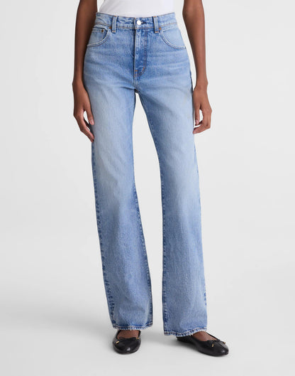 Relaxed Bootcut Jeans Raebrook Wash | Madewell