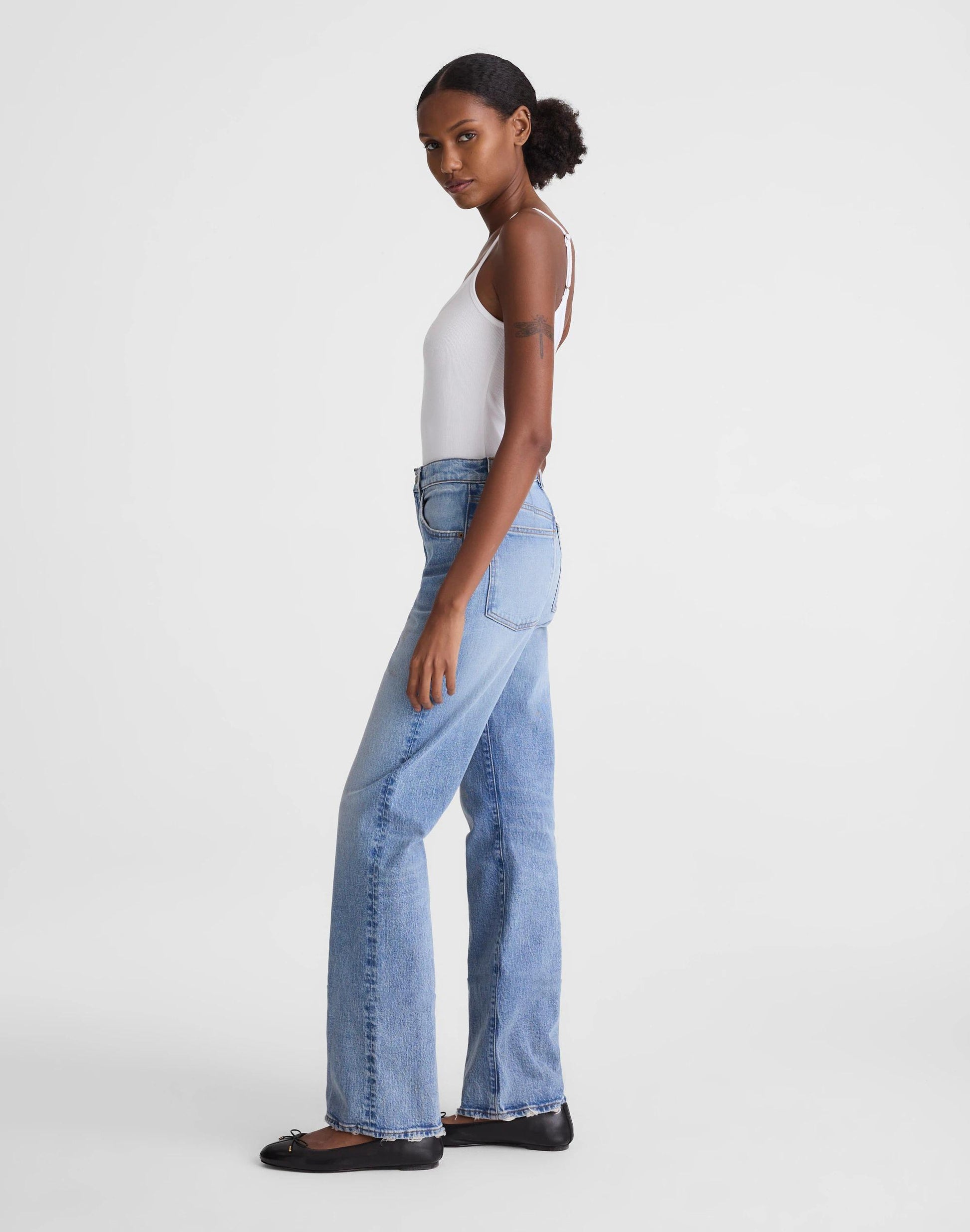 Relaxed Bootcut Jeans Raebrook Wash | Madewell