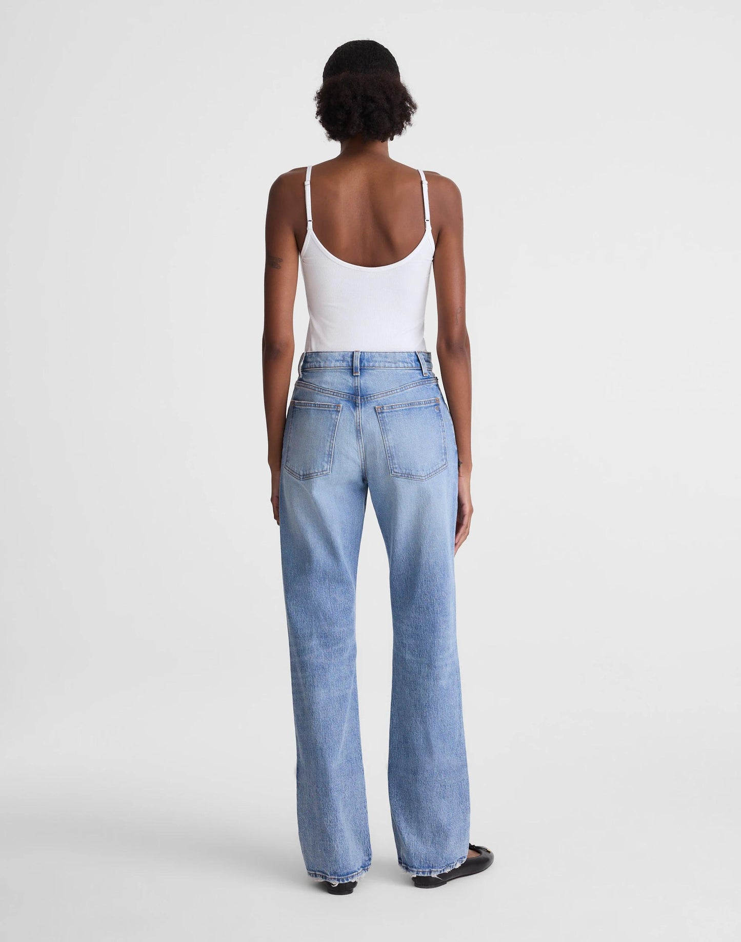 Relaxed Bootcut Jeans Raebrook Wash | Madewell