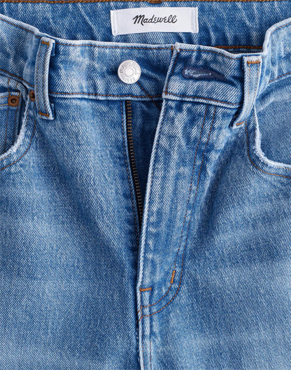 Relaxed Bootcut Jeans Raebrook Wash | Madewell