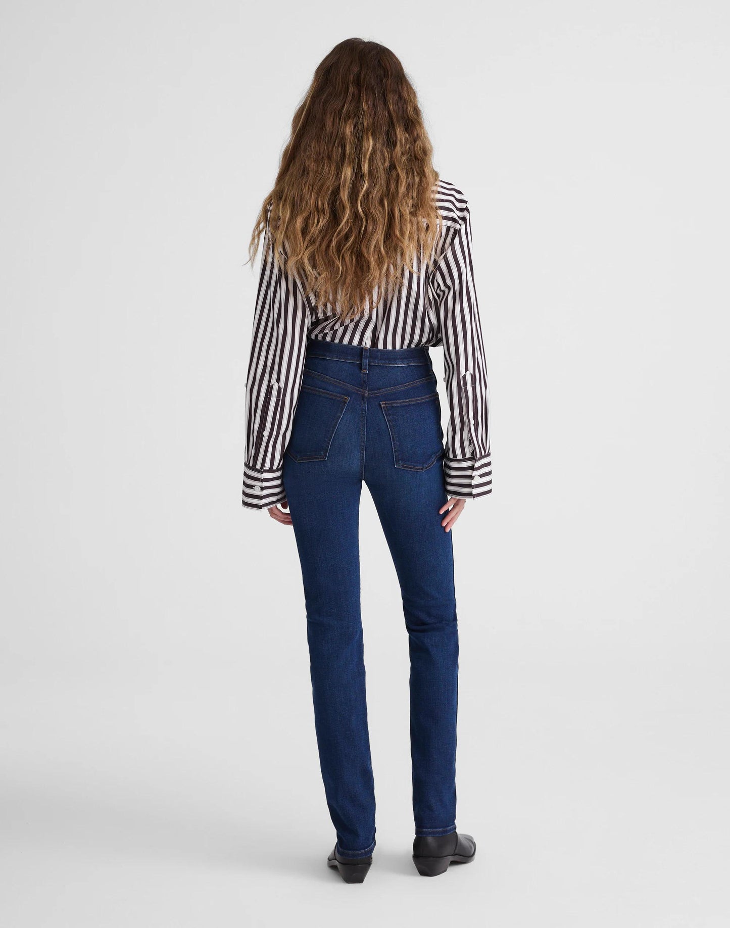 The Pencil Jean in Super Stretch Denim Pipestone Wash | Madewell