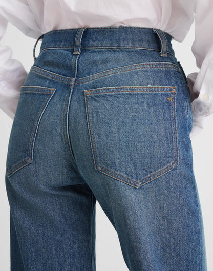 The Perfect Vintage Wide-Leg Jean Harvey Wash | Madewell
