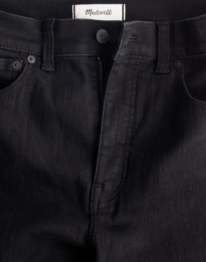 The Perfect Vintage Wide-Leg Jean Black Rinse Wash | Madewell