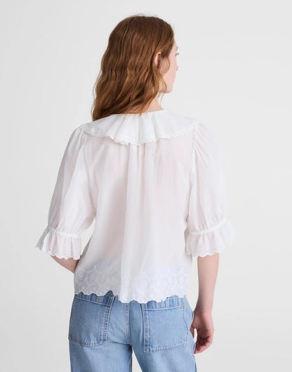 The Blaire Top White | Madewell