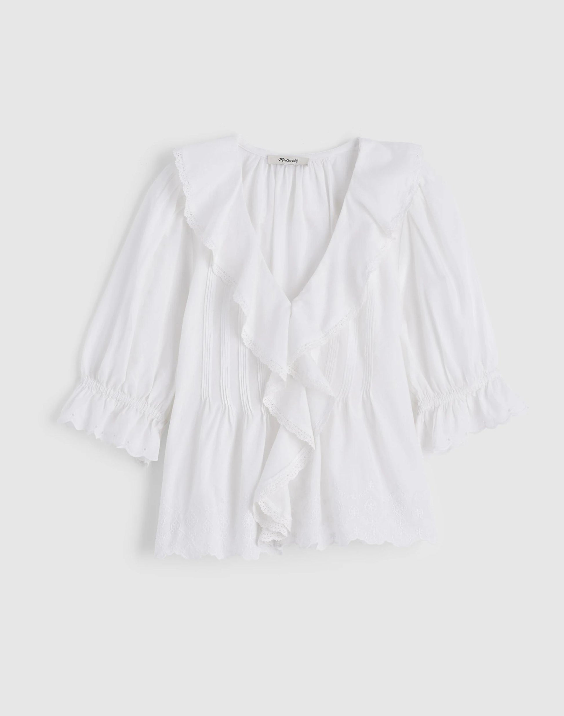 The Blaire Top White | Madewell