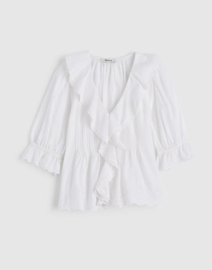 The Blaire Top White | Madewell