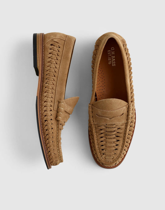G.H.BASS Lexington Penny Loafers Hazelnut | Madewell