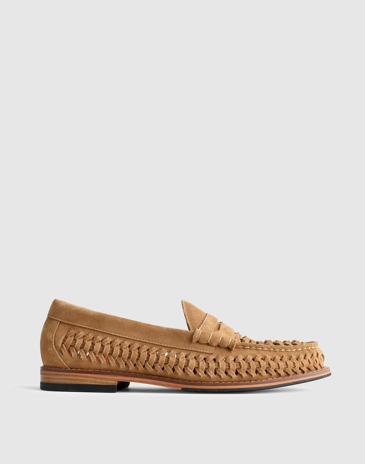 G.H.BASS Lexington Penny Loafers Hazelnut | Madewell