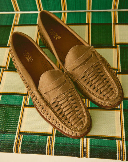 G.H.BASS Lexington Penny Loafers Hazelnut | Madewell