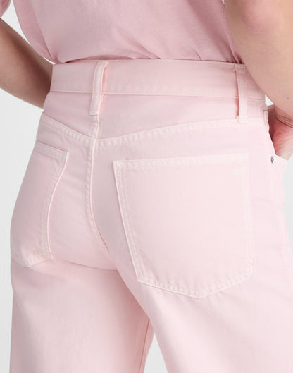 Madewell x Shopbop Ultimate Wide-Leg Jean in Airy Denim Pale Pink | Madewell