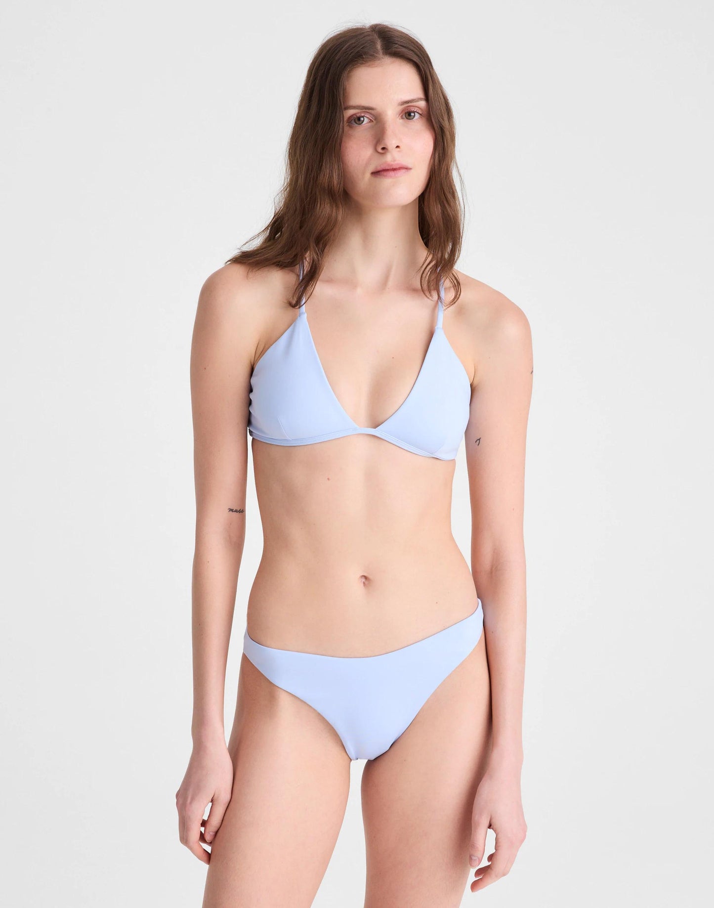 Left On Friday Dip Bikini Bottom Blue Skies | Madewell