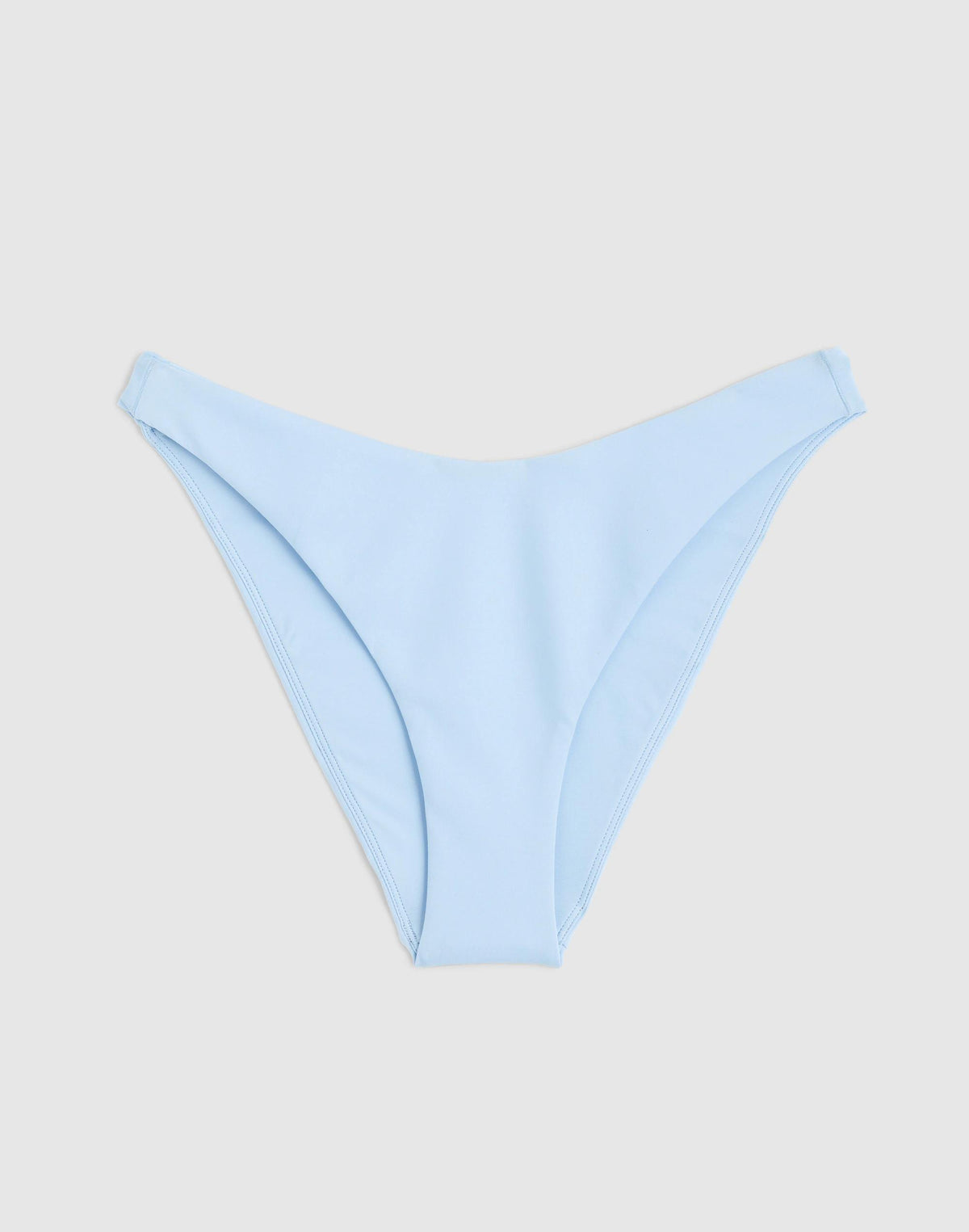 Left On Friday Dip Bikini Bottom Blue Skies | Madewell