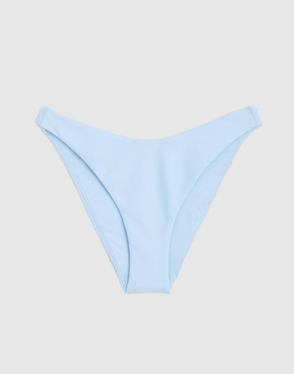 Left On Friday Dip Bikini Bottom Blue Skies | Madewell