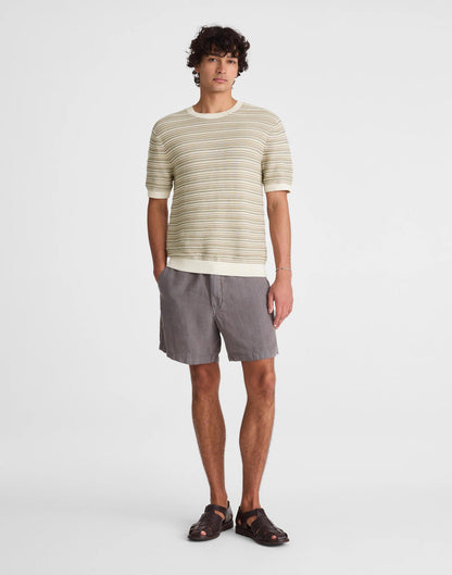 Retro Sweater Tee Dusty Pearl | Madewell