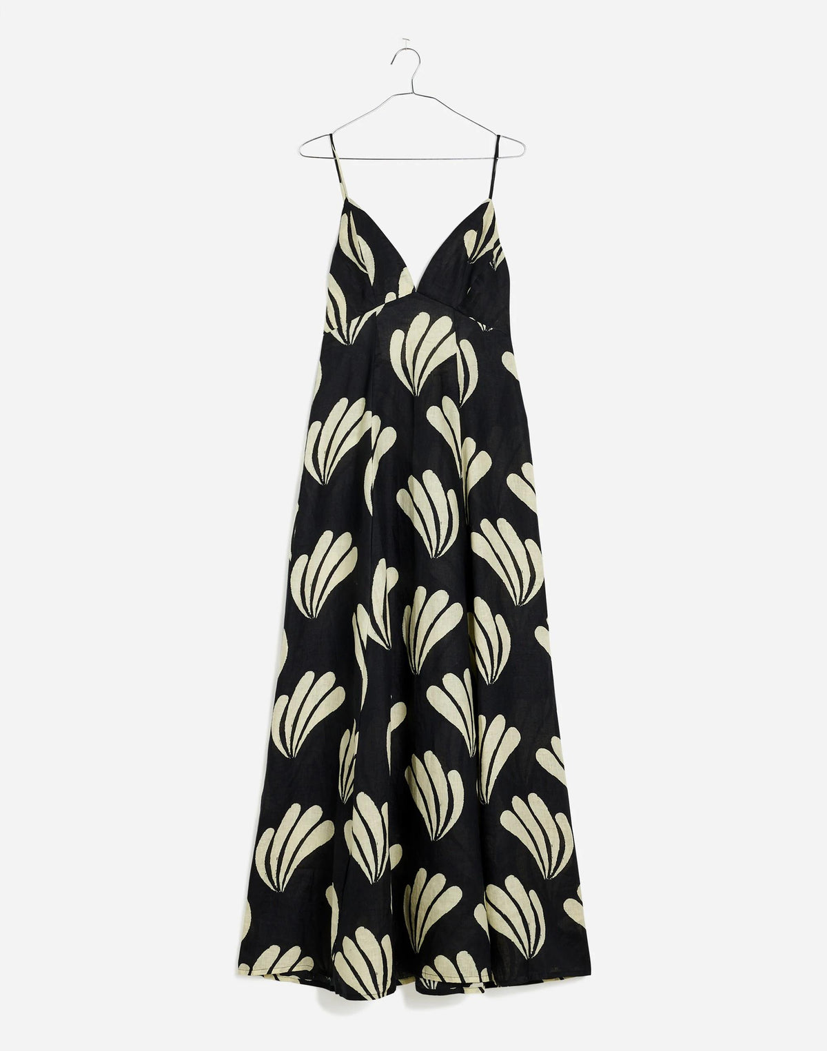 Zulu & Zephyr Palm Linen Dress Palm | Madewell