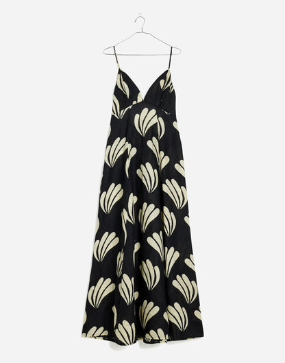 Zulu & Zephyr Palm Linen Dress Palm | Madewell