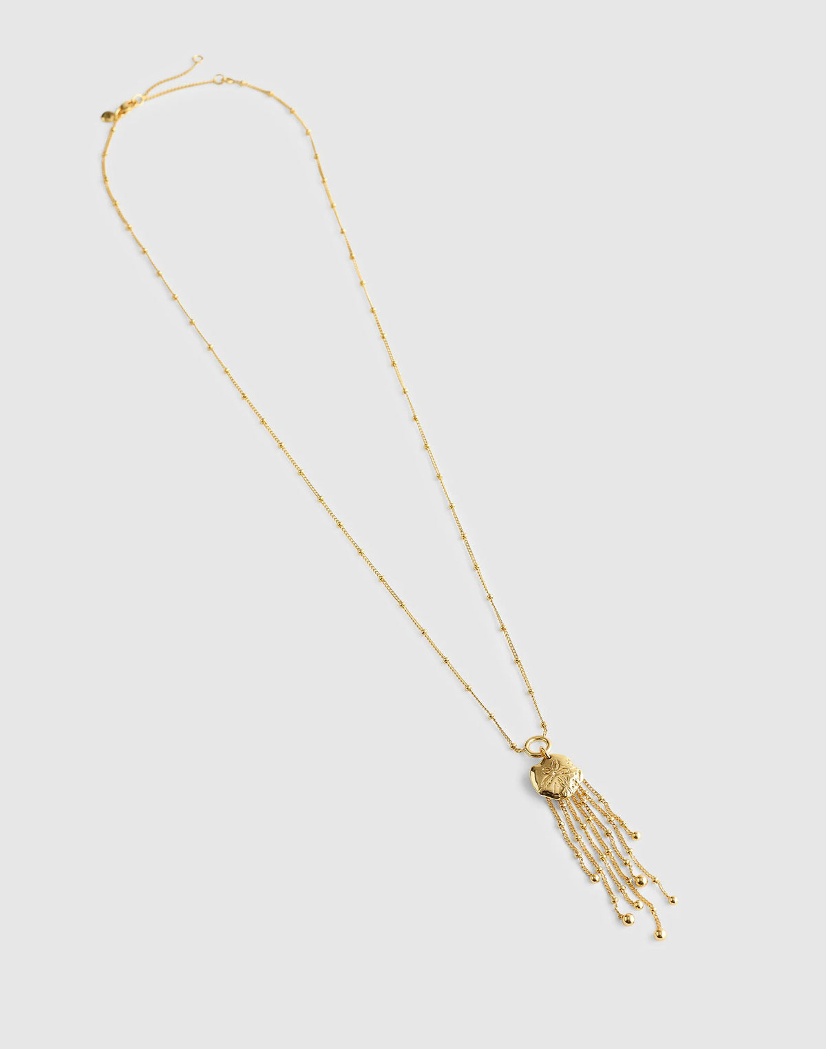 Sand Dollar Chain Necklace Antique Gold | Madewell