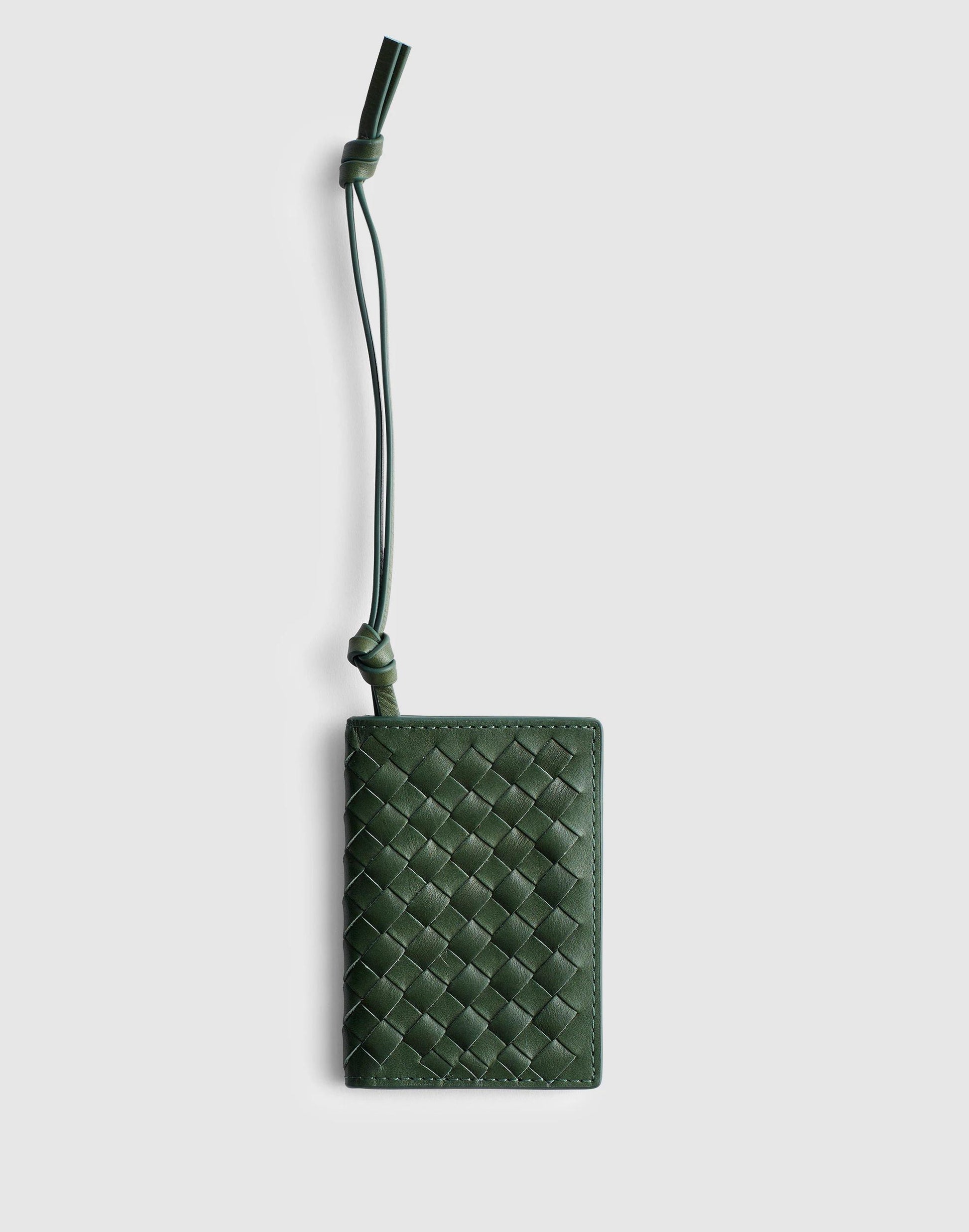Woven ID Case Golf Green | Madewell