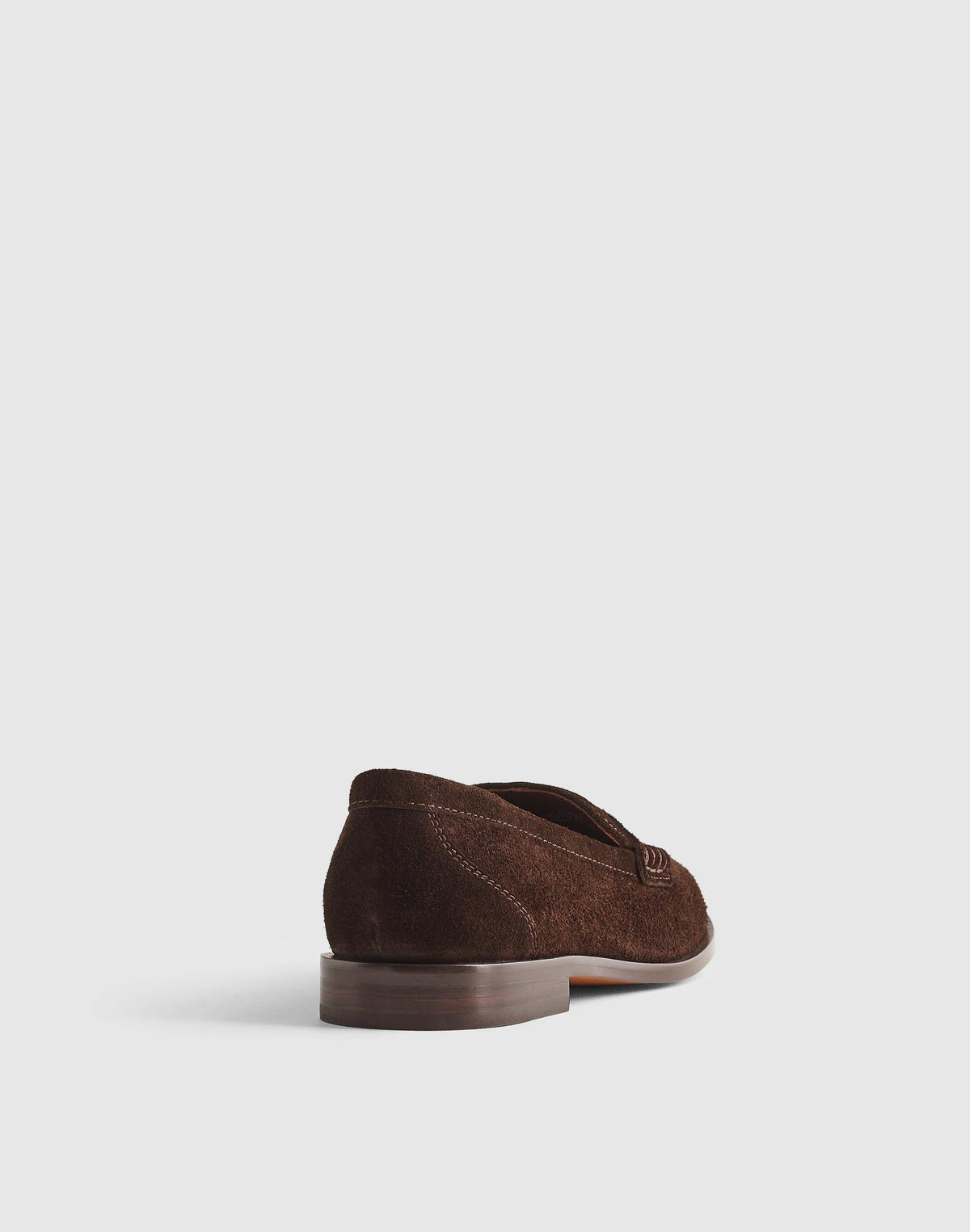 The Grayson Penny Loafer Dark Carob | Madewell