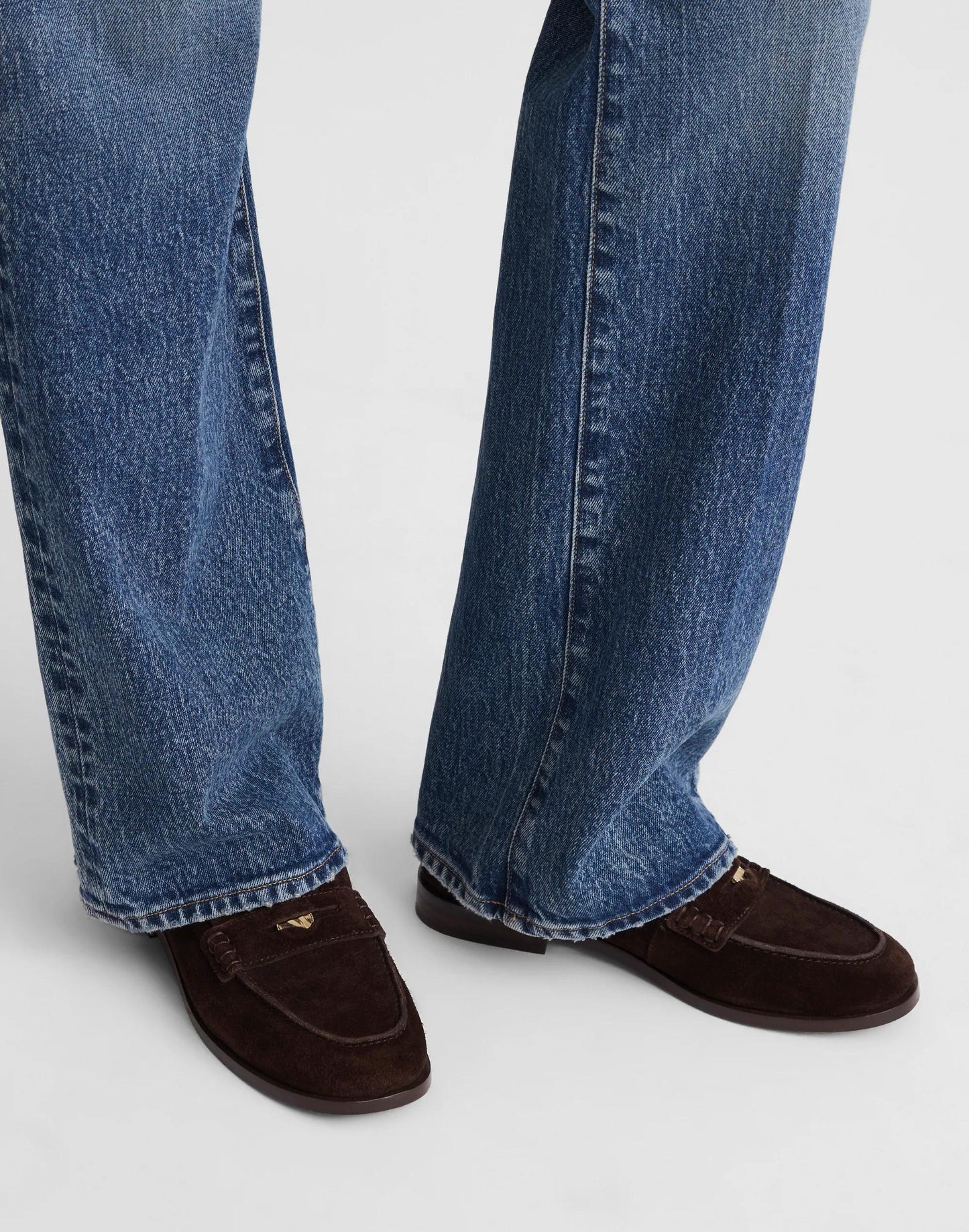 The Grayson Penny Loafer Dark Carob | Madewell