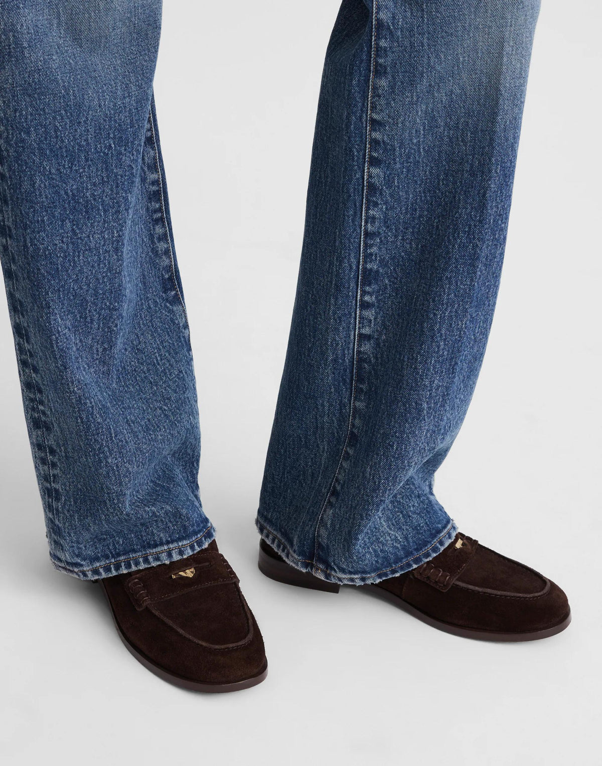 The Grayson Penny Loafer Dark Carob | Madewell