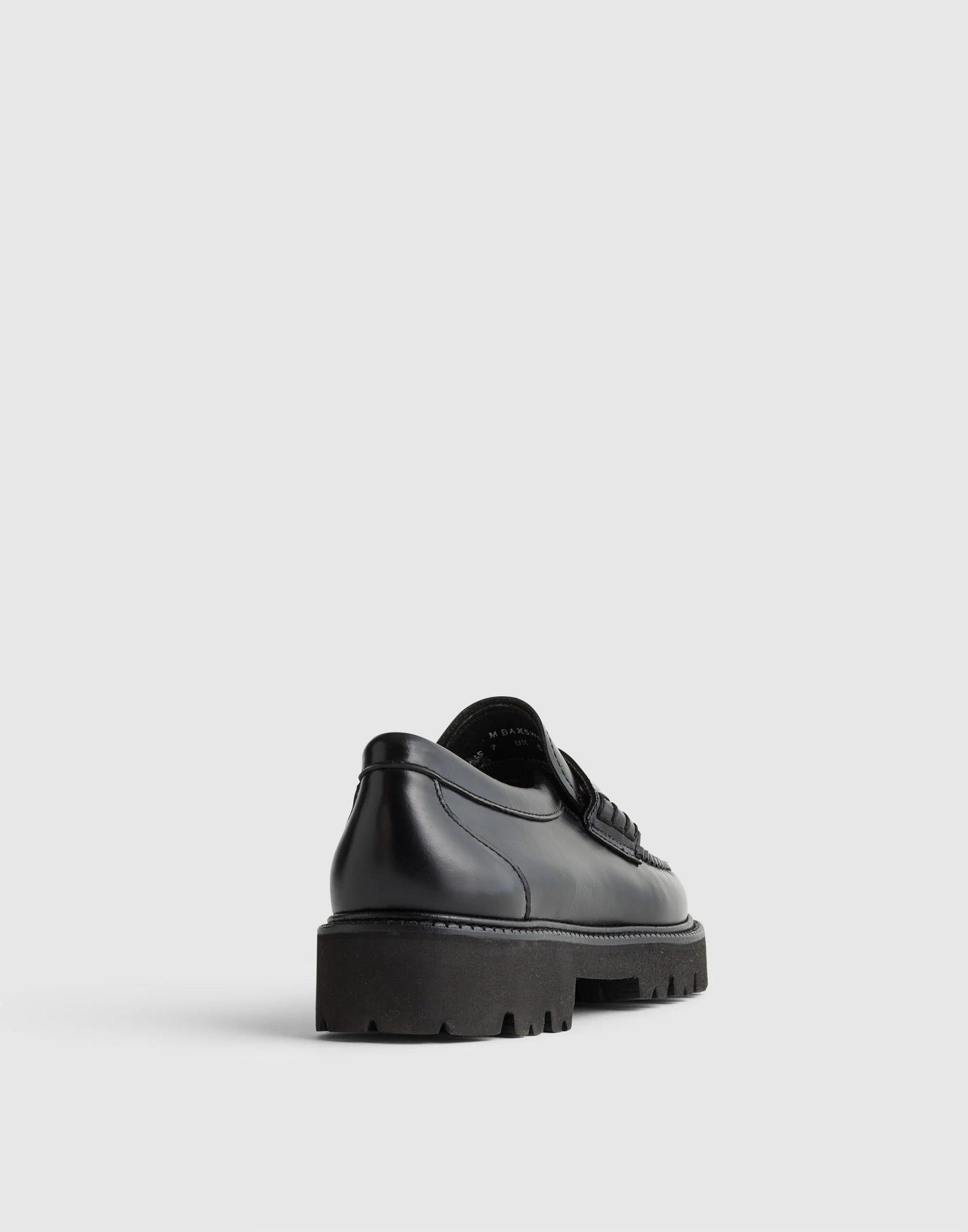 G.H.BASS Grace Super Lug Loafers Black | Madewell