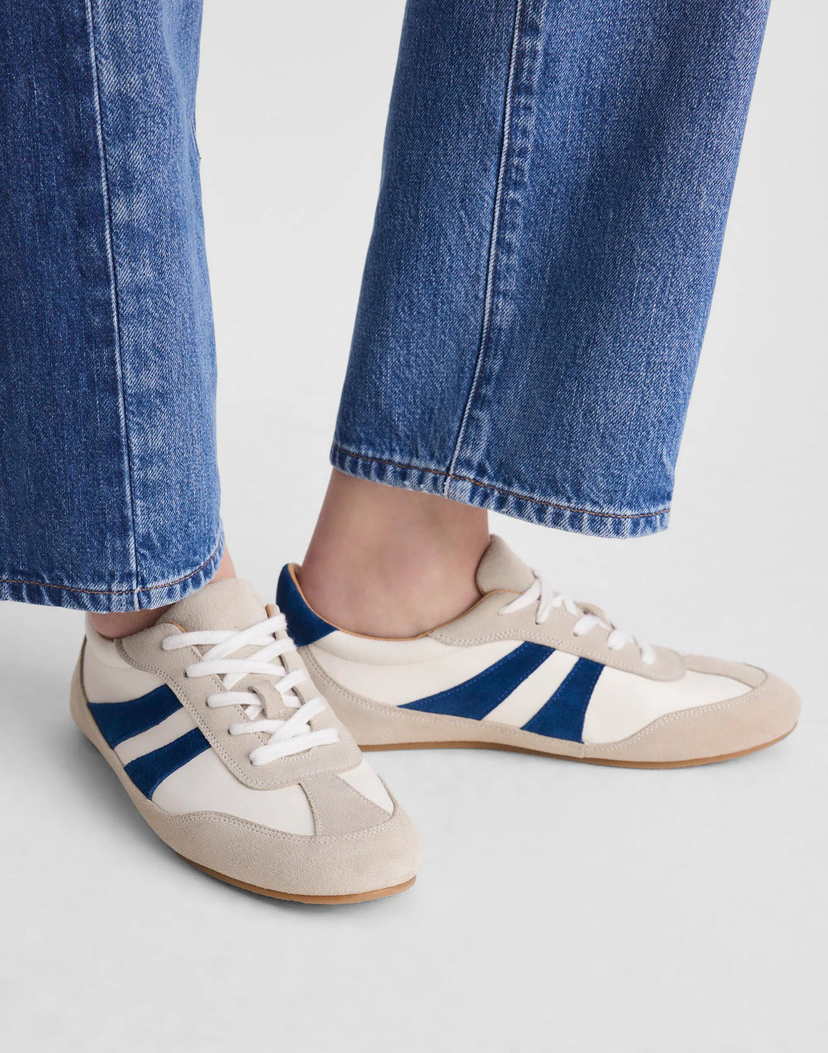 The Oaklynne Sneaker Weathered Concrete Multi | Madewell