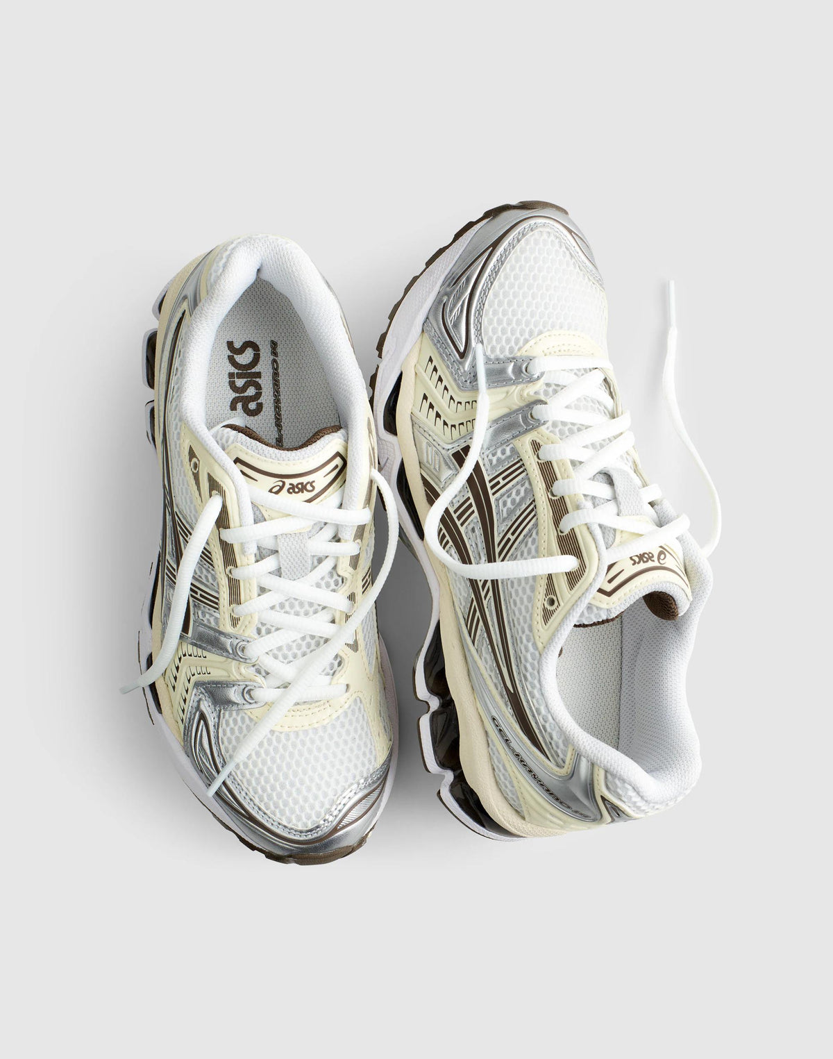 Asics® Unisex GEL-KAYANO® 14 Sneakers White Ivory | Madewell
