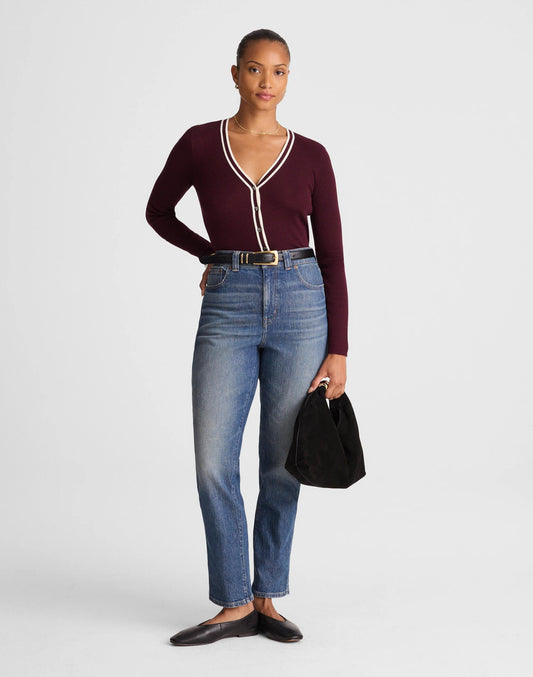 The Curvy Perfect Vintage Jean Pickaway Wash | Madewell