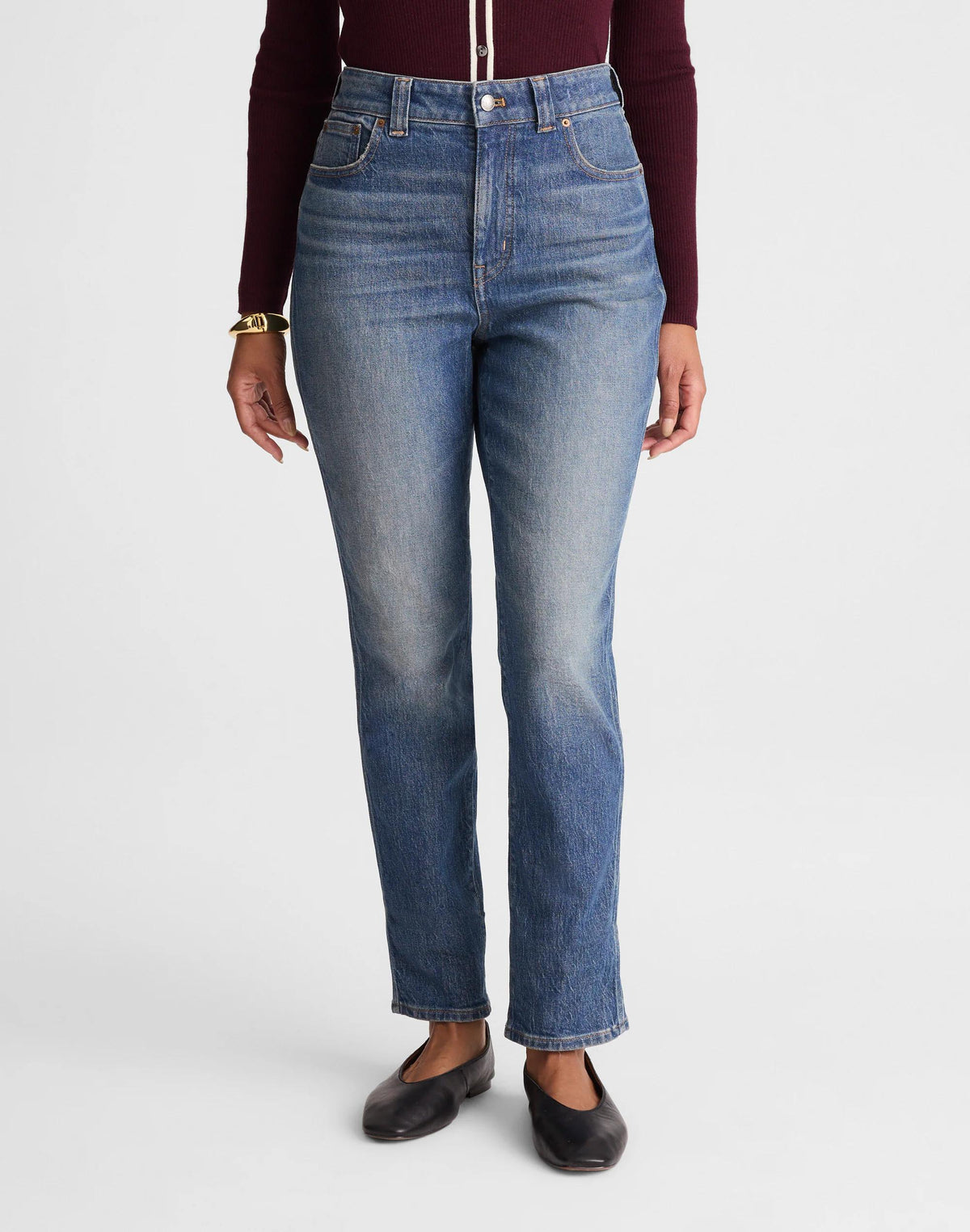 The Curvy Perfect Vintage Jean Pickaway Wash | Madewell