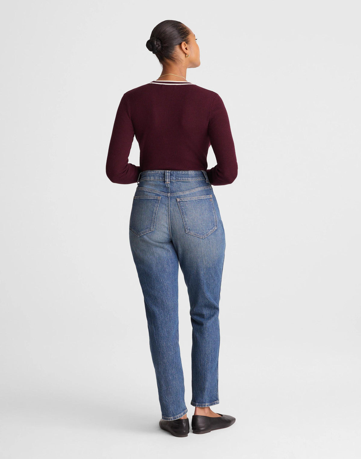 The Curvy Perfect Vintage Jean Pickaway Wash | Madewell
