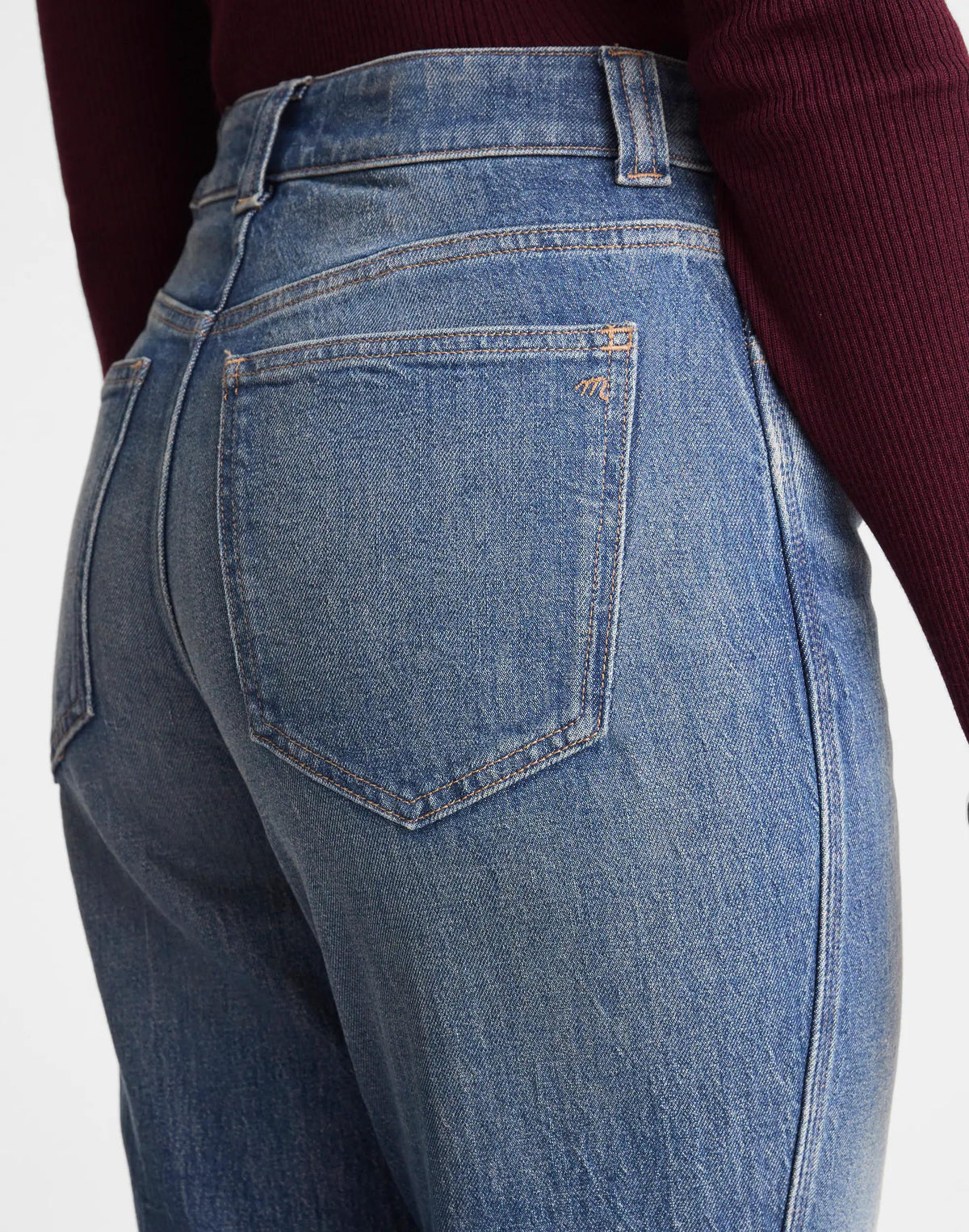 The Curvy Perfect Vintage Jean Pickaway Wash | Madewell