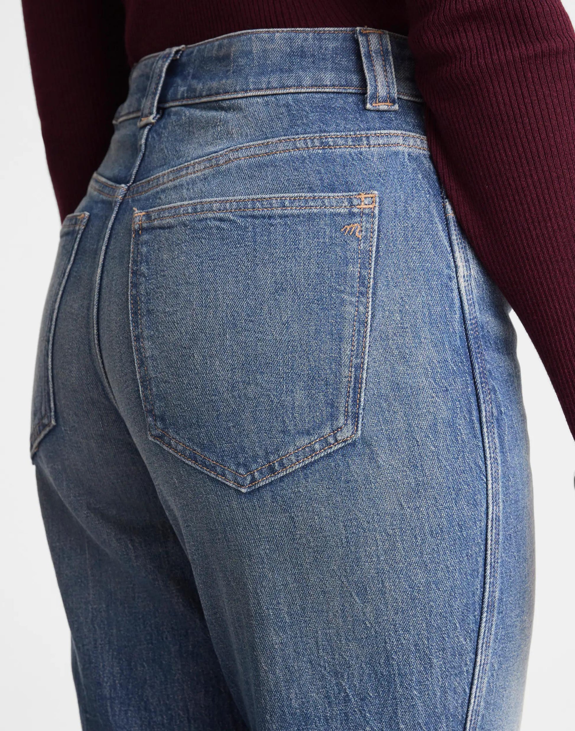 The Curvy Perfect Vintage Jean Pickaway Wash | Madewell