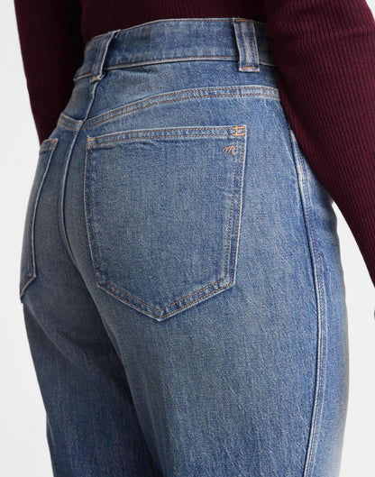 The Curvy Perfect Vintage Jean Pickaway Wash | Madewell