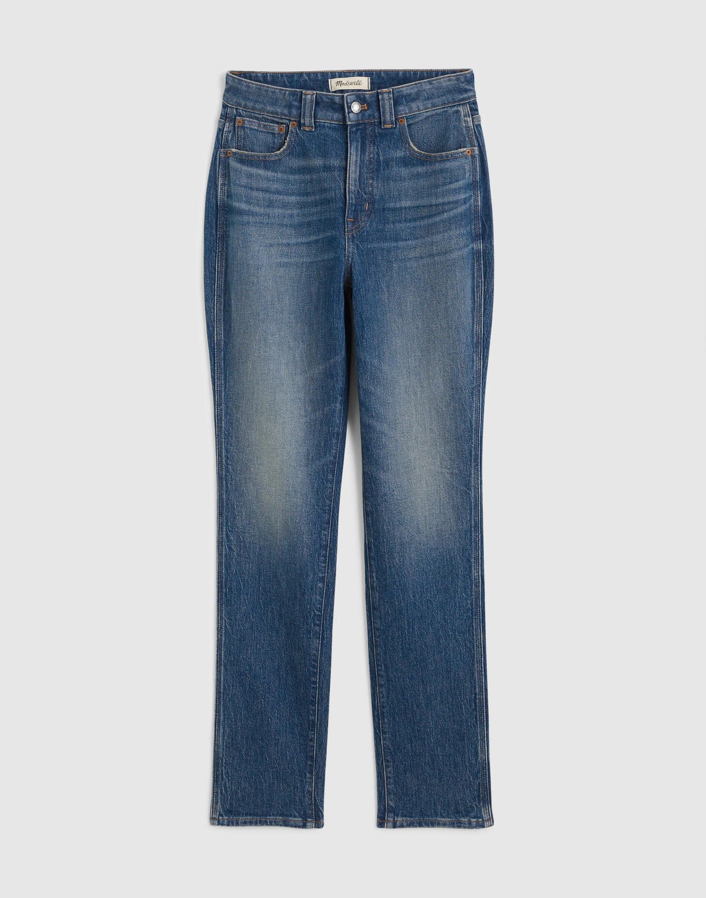 The Curvy Perfect Vintage Jean Pickaway Wash | Madewell