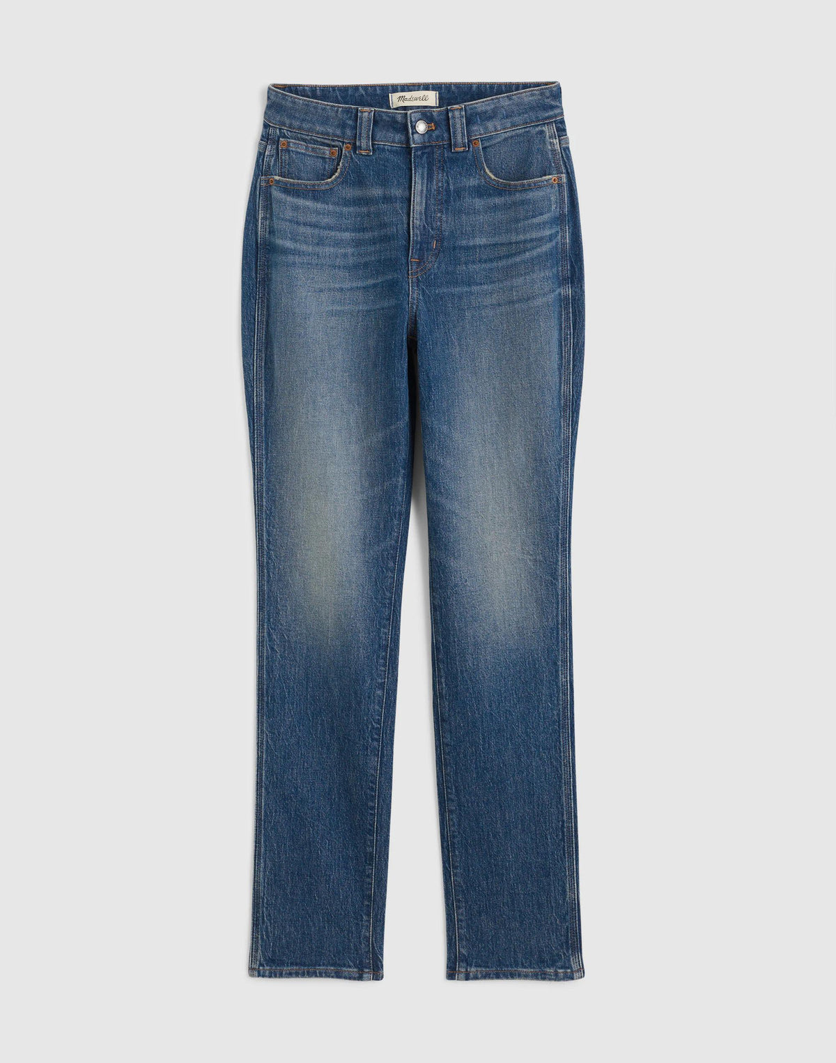The Curvy Perfect Vintage Jean Pickaway Wash | Madewell