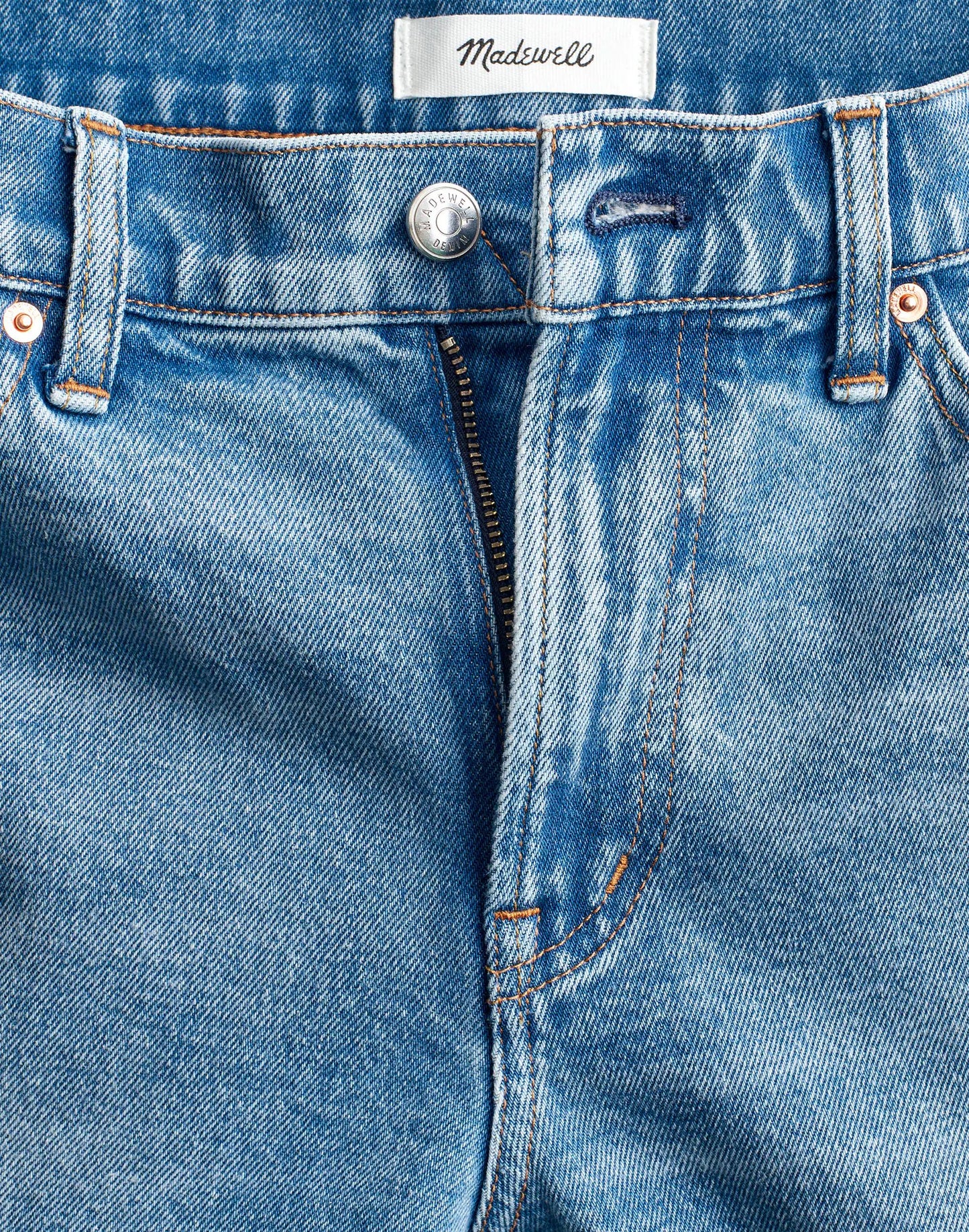 The Short Jules Slim-Straight Jean Raebrook Wash | Madewell