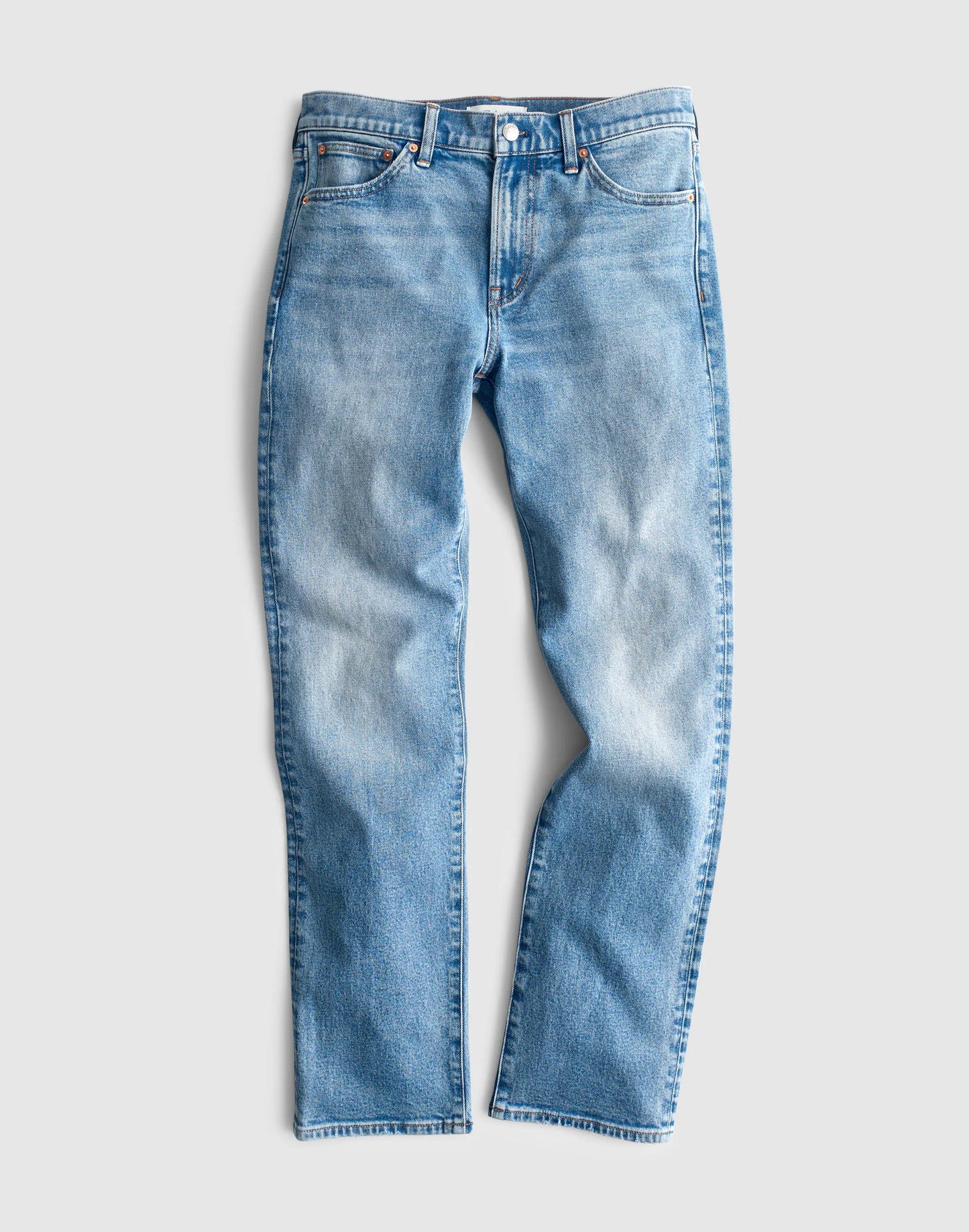 The Short Jules Slim-Straight Jean Raebrook Wash | Madewell