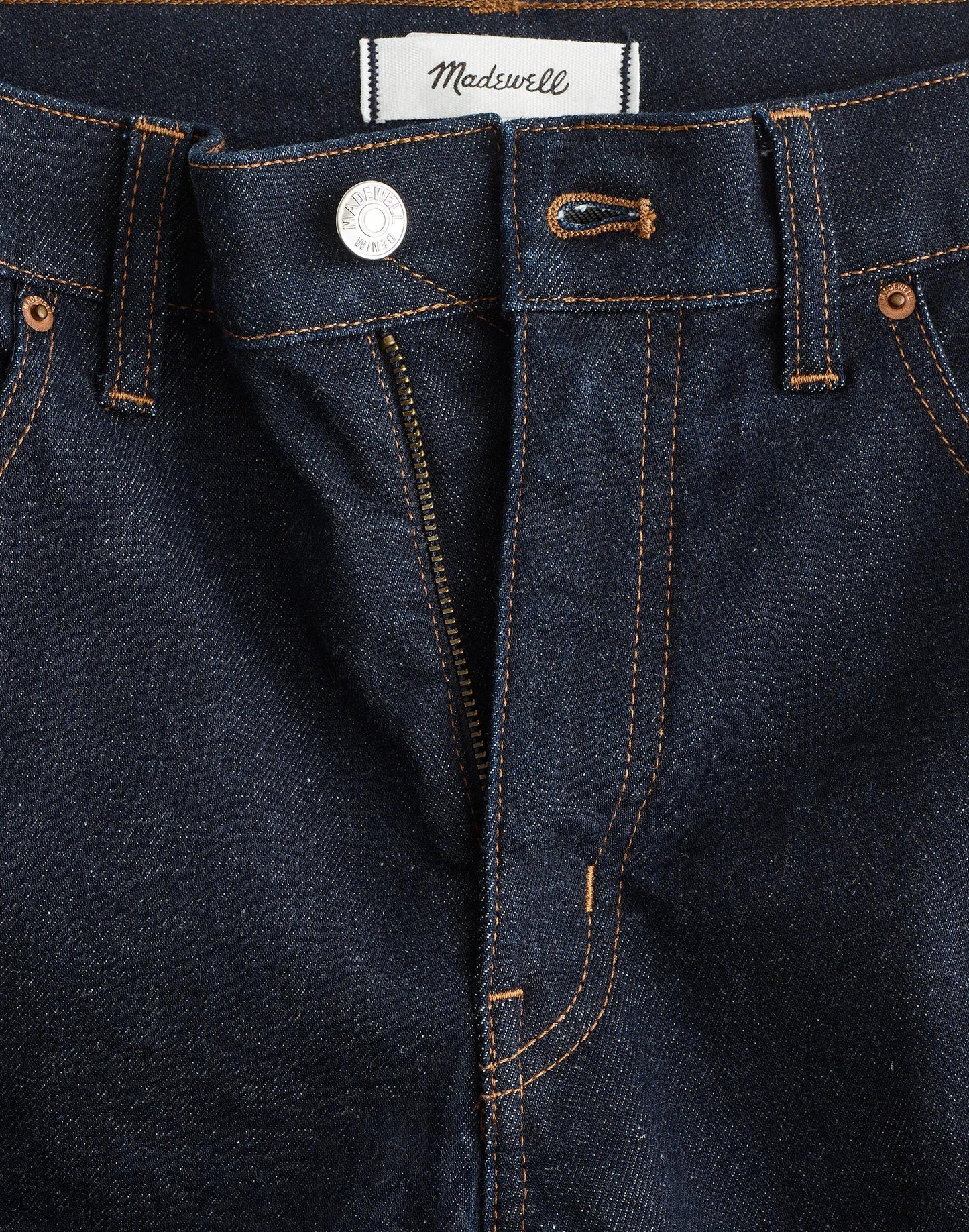 The Petite Jules Slim-Straight Jean Rinse Wash | Madewell