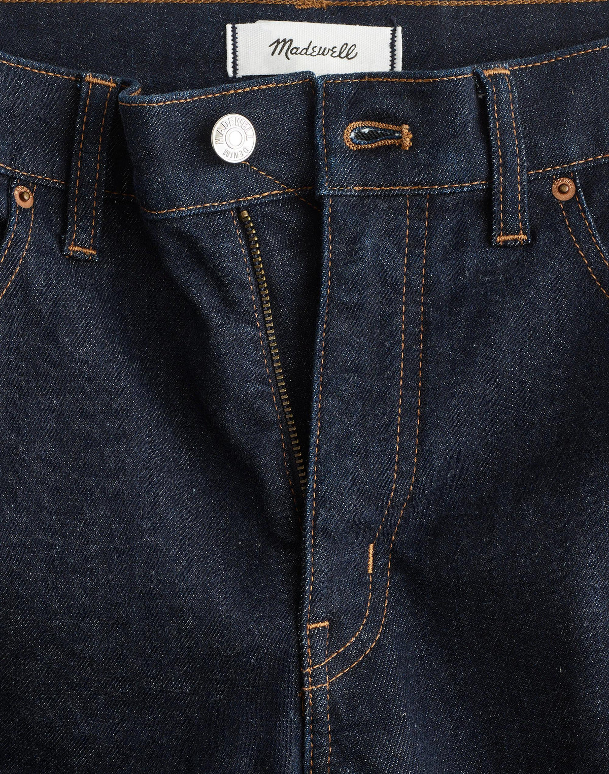 The Petite Jules Slim-Straight Jean Rinse Wash | Madewell
