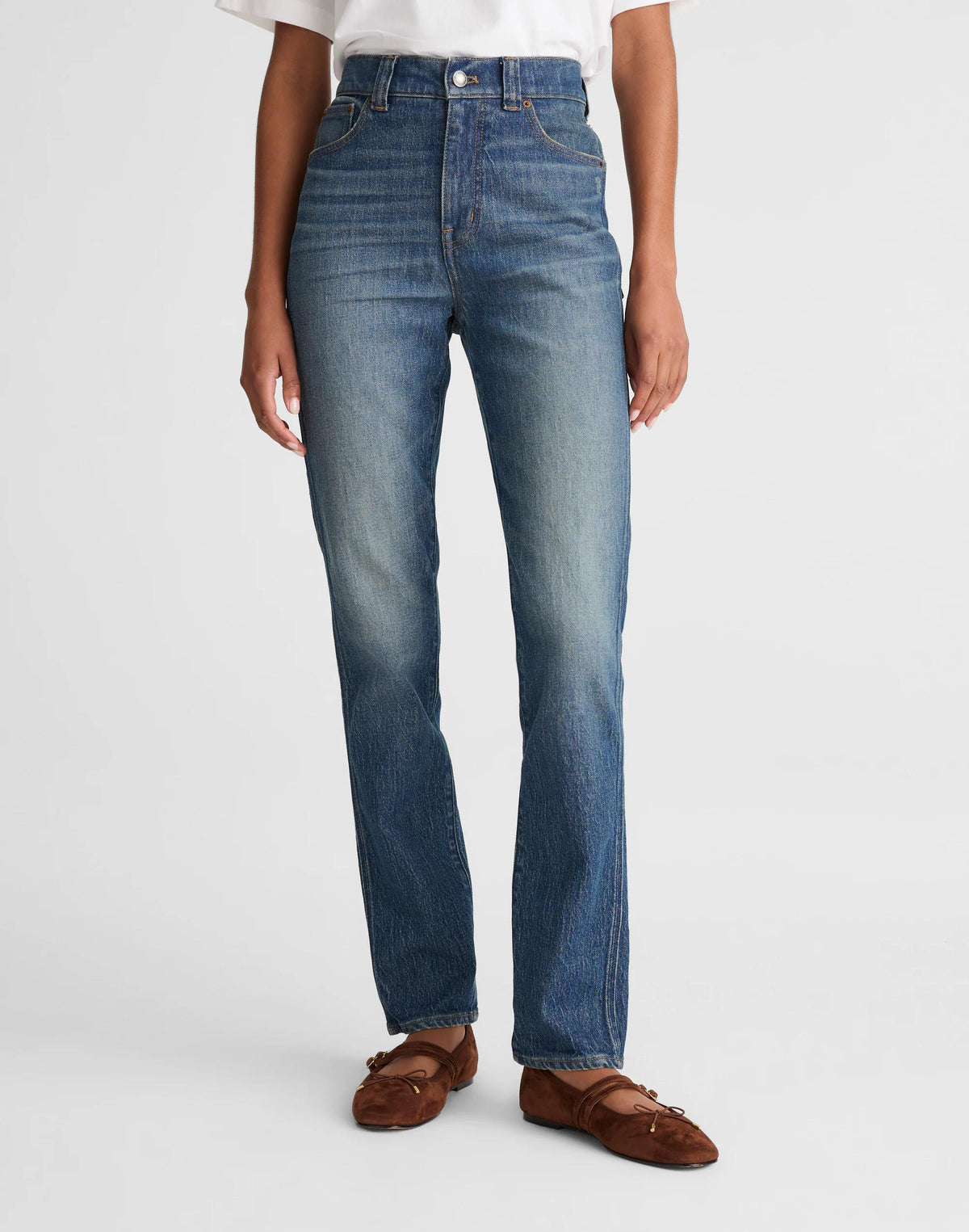 The Petite Perfect Vintage Jean Pickaway Wash | Madewell