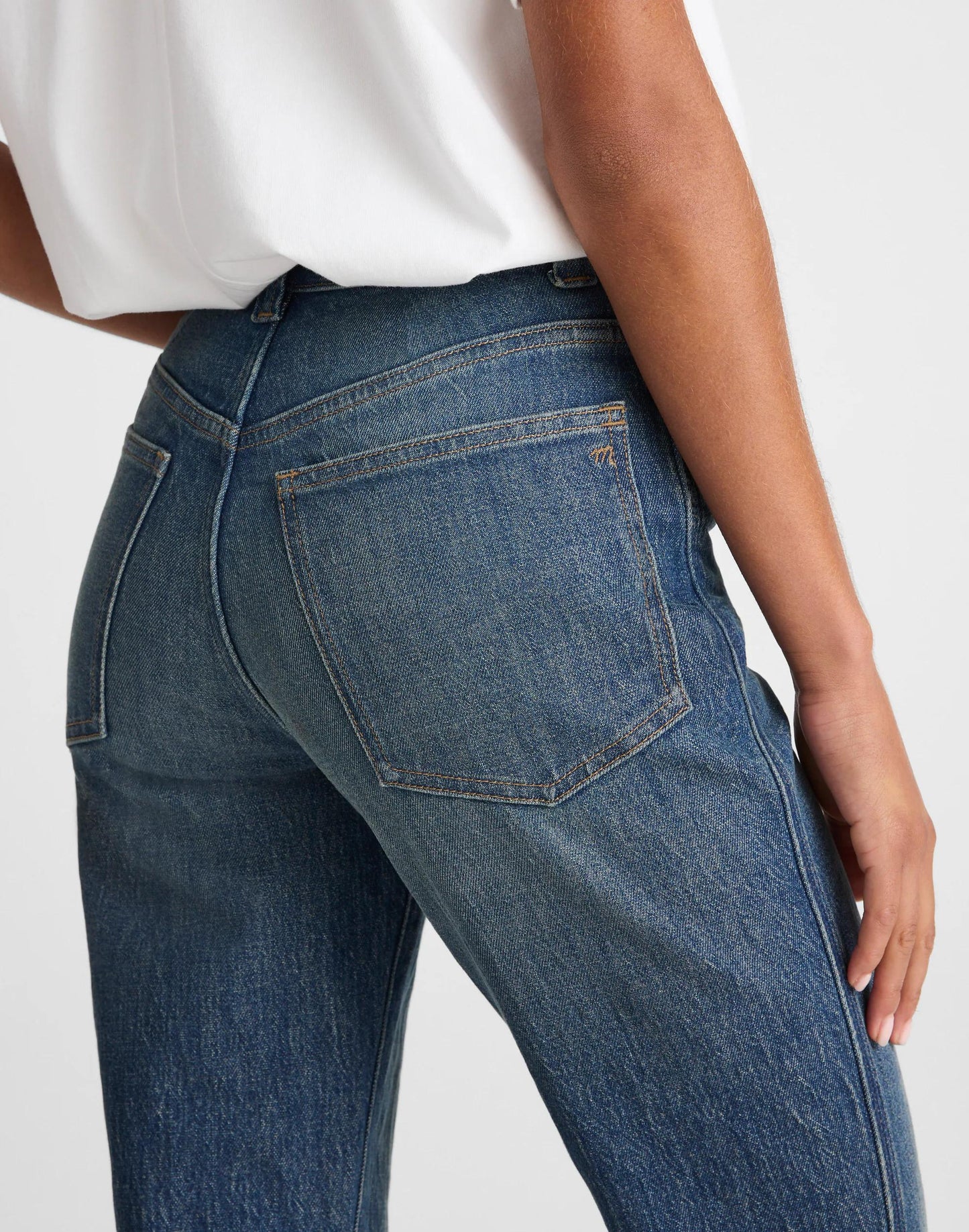 The Petite Perfect Vintage Jean Pickaway Wash | Madewell