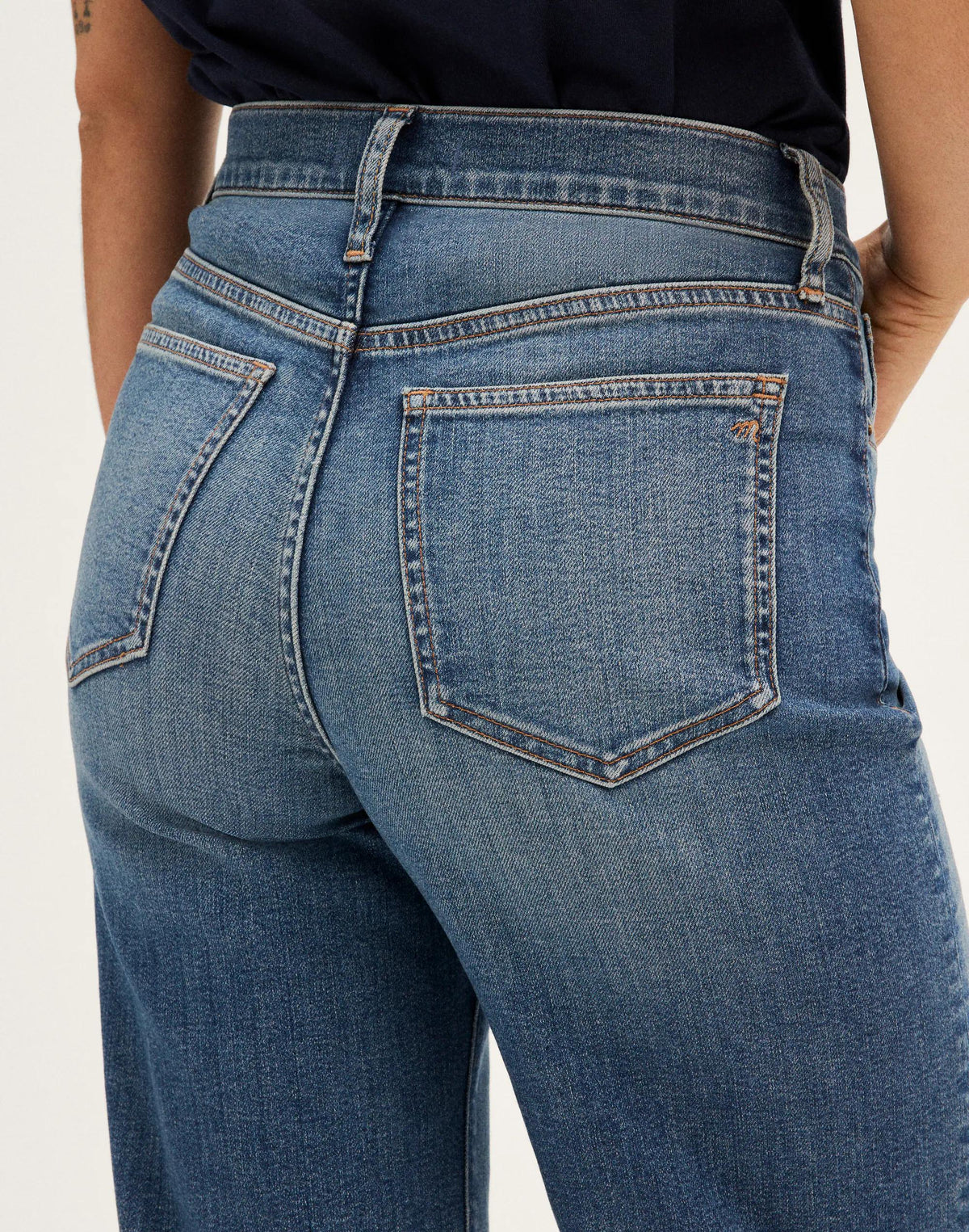 The Tall Curvy Wide-Leg Jean Sunnyside Wash | Madewell